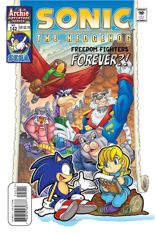 Sonic the Hedgehog #142 (2004) Comic Books Sonic the Hedgehog