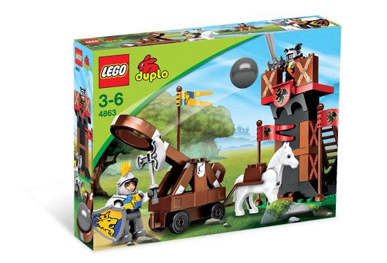 Sentry & Catapult #4863 LEGO DUPLO