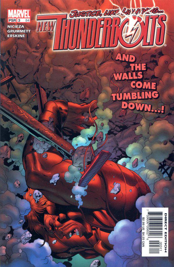 New Thunderbolts #3 (2004) Comic Books New Thunderbolts