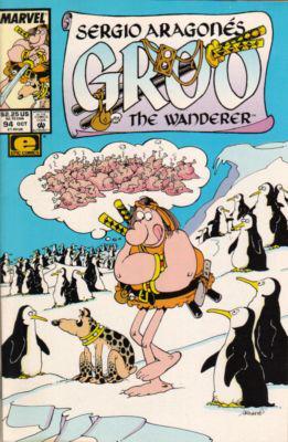 Groo the Wanderer #94 (1992) Comic Books Groo the Wanderer