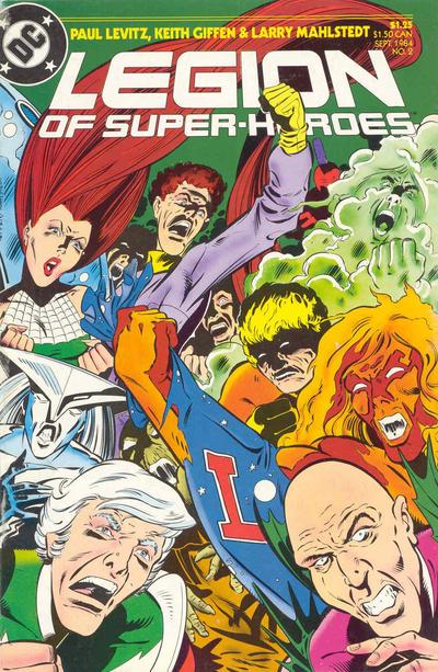 Legion of Super-Heroes #2 (1984) Comic Books Legion of Super-Heroes