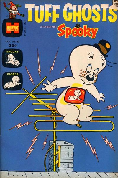 Tuff Ghosts Starring Spooky #43 (1972) Comic Books Tuff Ghosts Starring Spooky