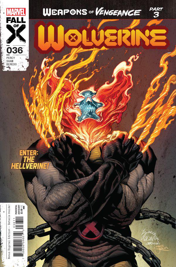 Wolverine #36 (2023) Comic Books Wolverine