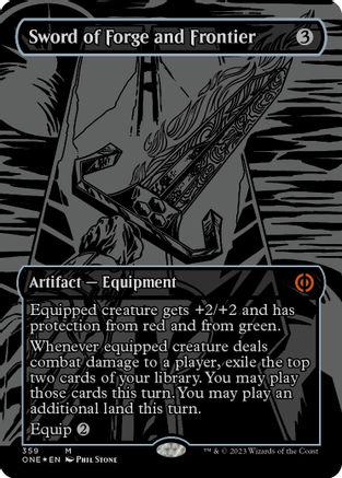Sword of Forge and Frontier #244 Magic Phyrexia: All Will Be One