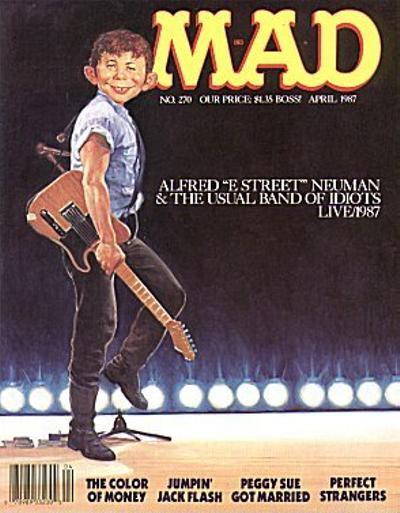 Mad #270 (1987) Comic Books MAD