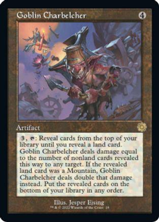 Goblin Charbelcher Magic Brother's War Retro Artifacts