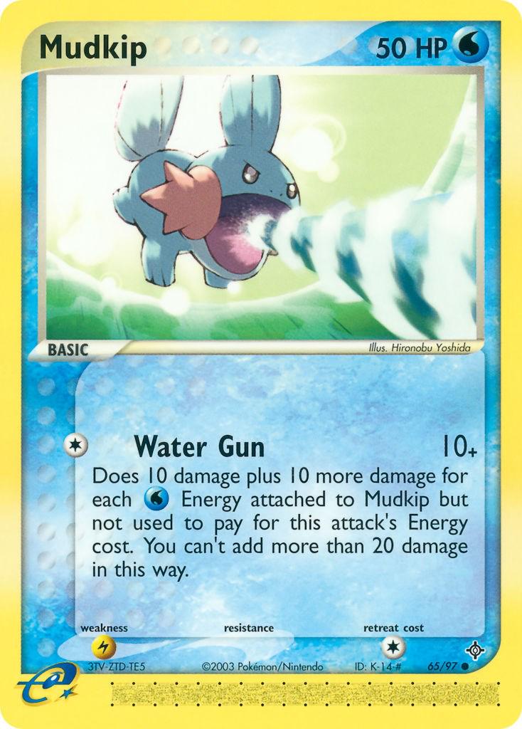 Mudkip #65 Pokemon Dragon