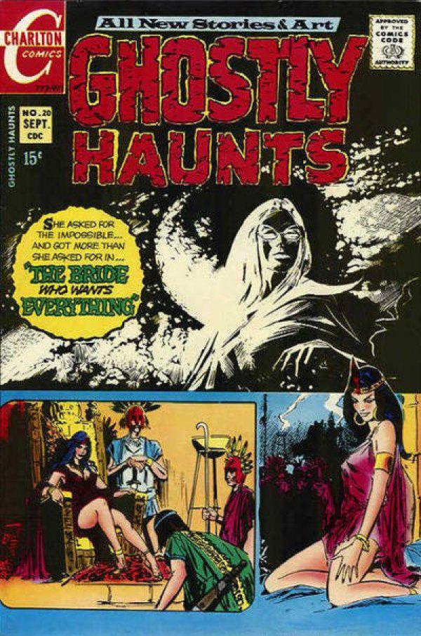 Ghostly Haunts #20 (1971) Comic Books Ghostly Haunts