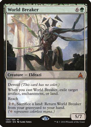 World Breaker Magic Oath of the Gatewatch