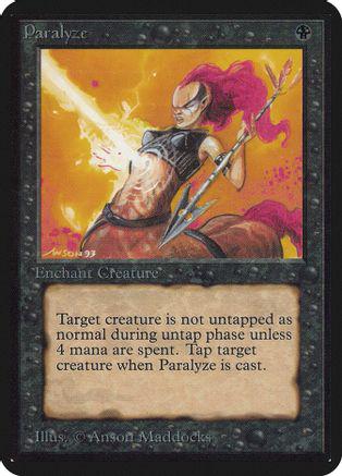 Paralyze Magic Alpha