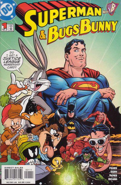 Superman & Bugs Bunny #1 (2000) Comic Books Superman & Bugs Bunny