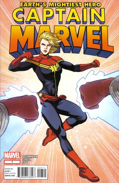Captain Marvel #7 (2013) Comic Books Captain Marvel