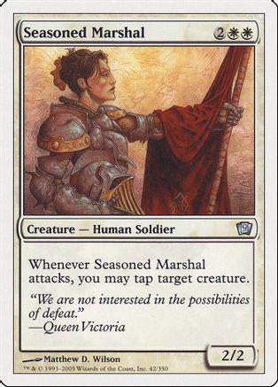 Seasoned Marshal Magic 9th Edition