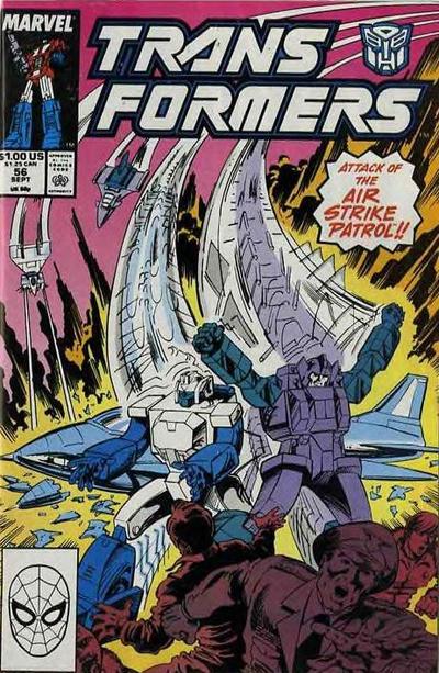 The Transformers #56 (1989) Comic Books Transformers