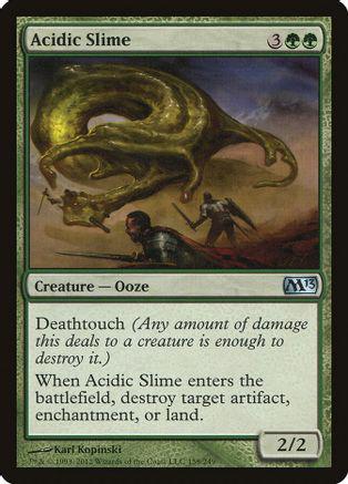 Acidic Slime Magic M13