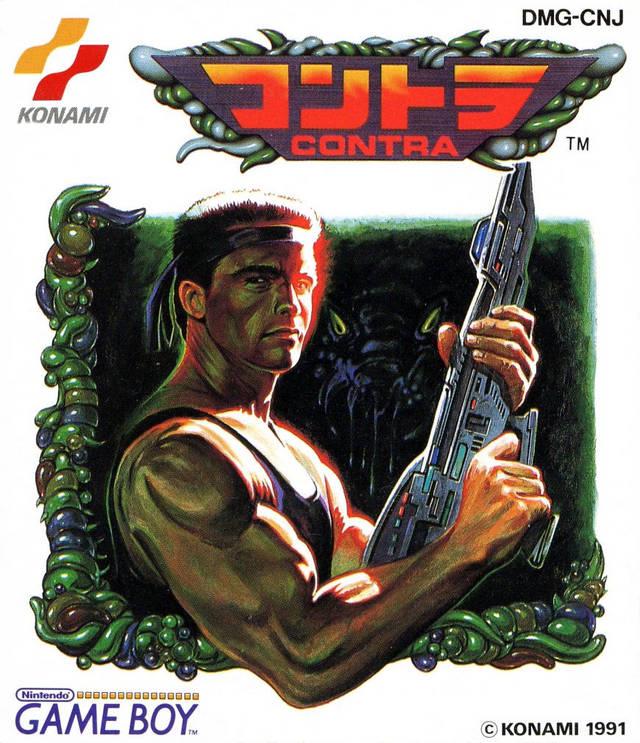 Contra JP GameBoy