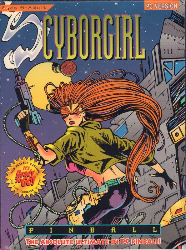 Cyborgirl Pinball PC Games
