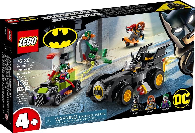 Batman vs. The Joker: Batmobile Chase #76180 LEGO Super Heroes