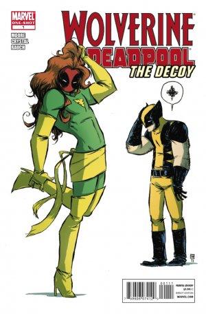Wolverine and Deadpool: The Decoy #1 (2011) Comic Books Wolverine and Deadpool: The Decoy