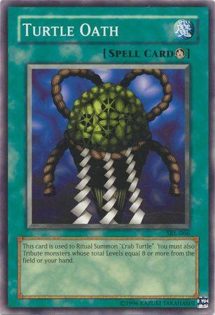 Turtle Oath SRL-066 YuGiOh Spell Ruler