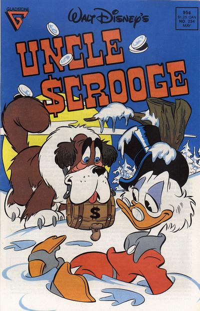 Uncle Scrooge #234 (1989) Comic Books Uncle Scrooge