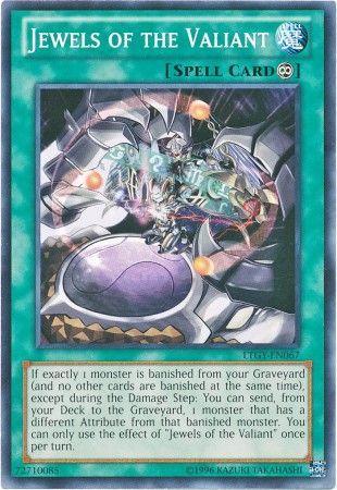 Jewels of the Valiant LTGY-EN067 YuGiOh Lord of the Tachyon Galaxy