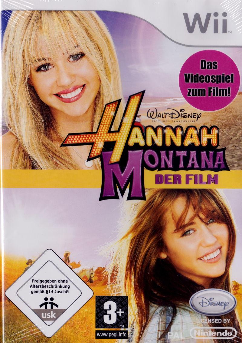 Hannah Montana: The Movie PAL Wii