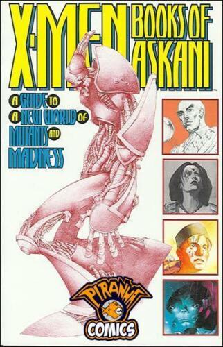 X-Men: Books of Askani #1 (1995) Comic Books X-Men: Books of Askani
