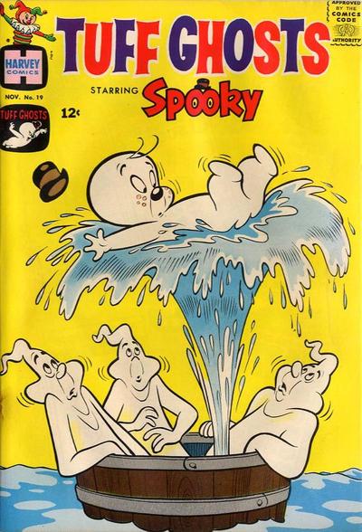 Tuff Ghosts Starring Spooky #19 (1965) Comic Books Tuff Ghosts Starring Spooky