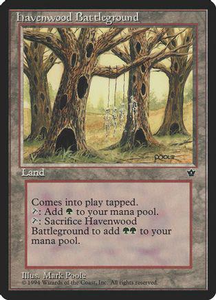 Havenwood Battleground Magic Fallen Empires