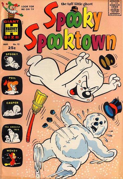 Spooky Spooktown #12 (1965) Comic Books Spooky Spooktown
