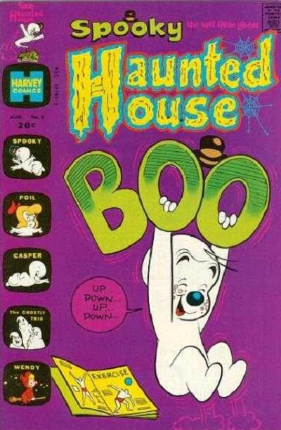 Spooky Haunted House #6 (1973) Comic Books Spooky Haunted House