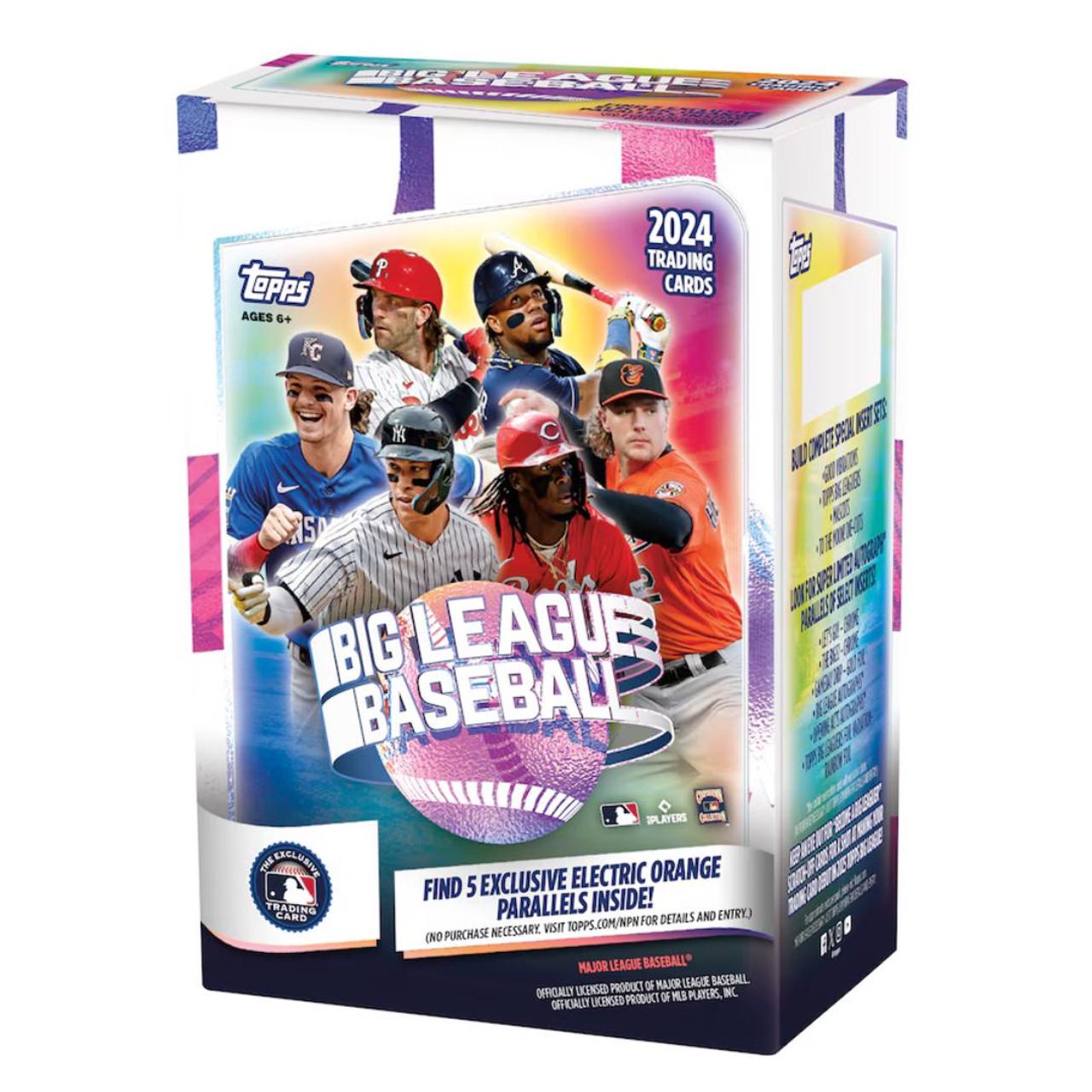 Blaster Value Box Baseball Cards 2024 Topps Big League Baseball