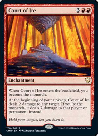 Court of Ire Magic Commander Legends