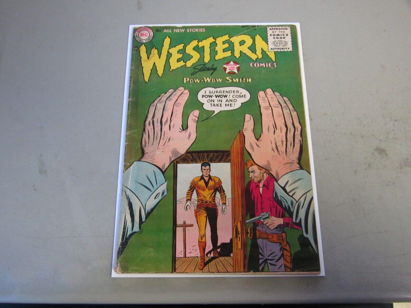 Western Comics #53 (1955) Comic Books Western Comics