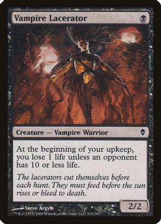 Vampire Lacerator Magic Zendikar