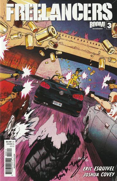 Freelancers #3 (2012) Comic Books Freelancers
