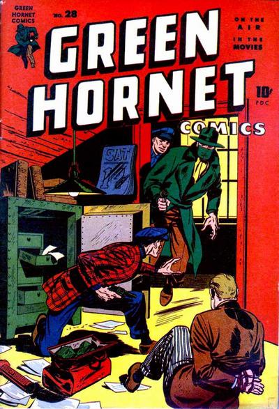 Green Hornet Comics #28 (1946) Comic Books Green Hornet Comics