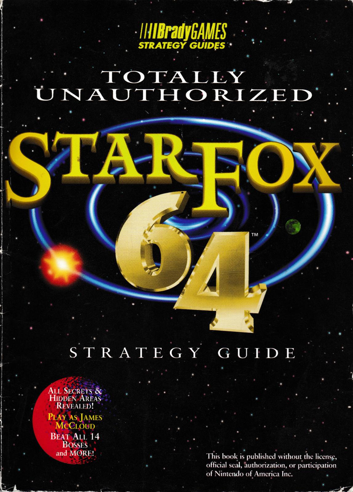 Totally Unauthorized Star Fox 64 Strategy Guide