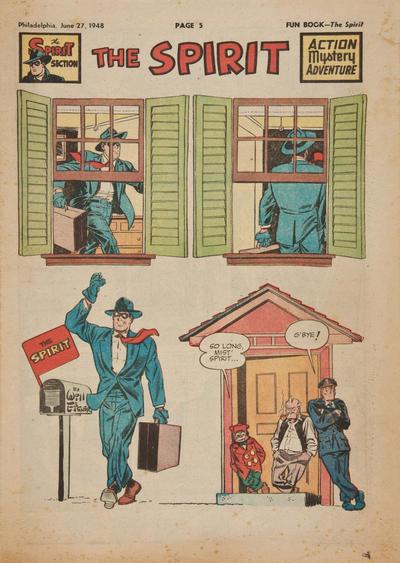 Spirit #6/27/1948 (1948) Comic Books Spirit