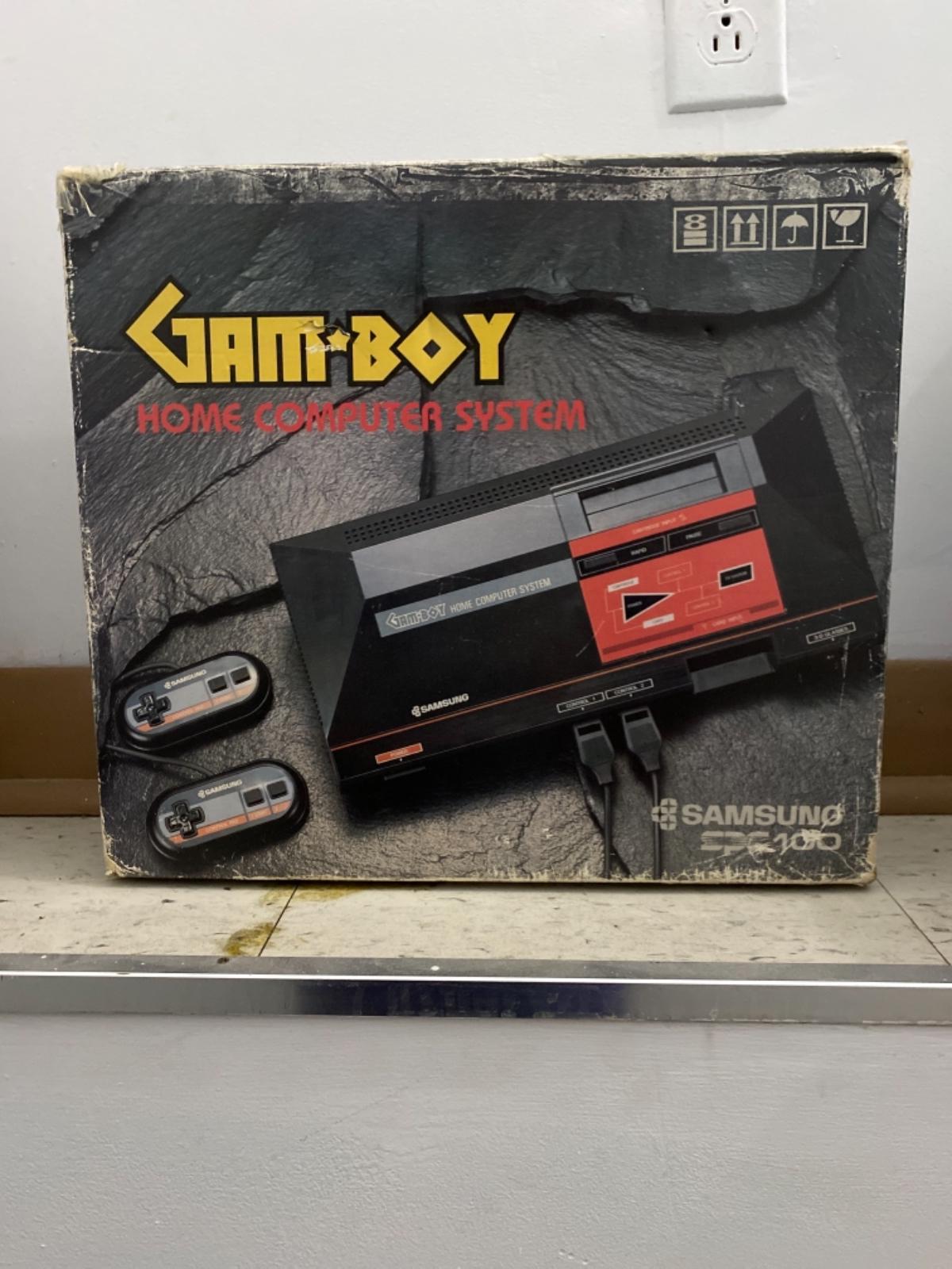 Gamboy Home Computer System JP Sega Mark III