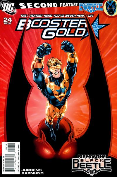 Booster Gold #24 (2009) Comic Books Booster Gold
