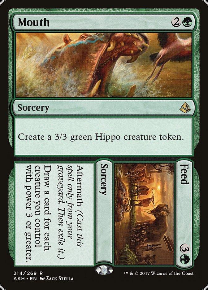 Mouth/Feed #214 Magic Amonkhet