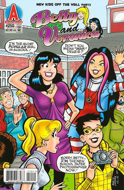 Betty and Veronica #250 (2010) Comic Books Betty and Veronica