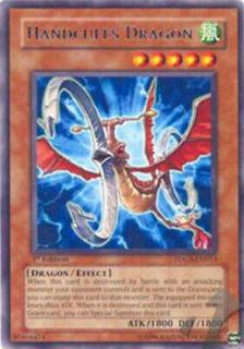 Handcuffs Dragon TDGS-EN013