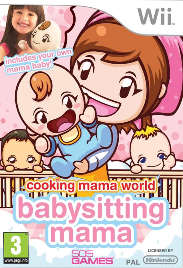 Babysitting Mama PAL Wii