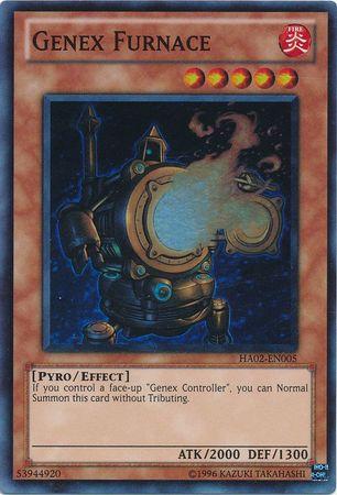 Genex Furnace HA02-EN005 YuGiOh Hidden Arsenal 2