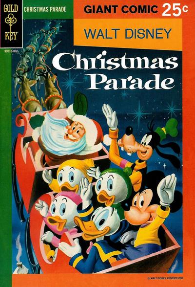 Walt Disney's Christmas Parade #6 (1968) Comic Books Walt Disney's Christmas Parade