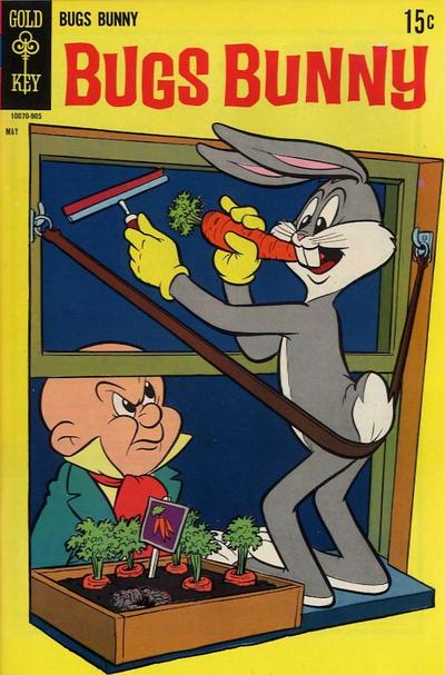 Bugs Bunny #123 (1969) Comic Books Bugs Bunny