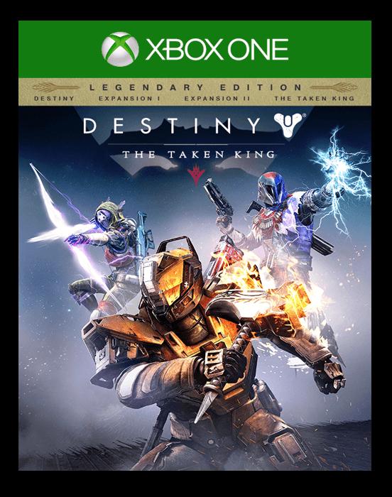 Destiny: The Taken King Legendary Edition PAL Xbox One